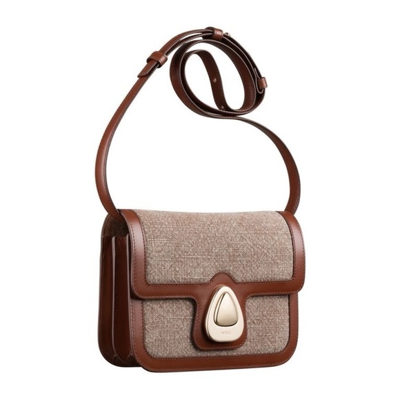 A.P.C ASTRA SMALL BAG - Picture 1 of 13